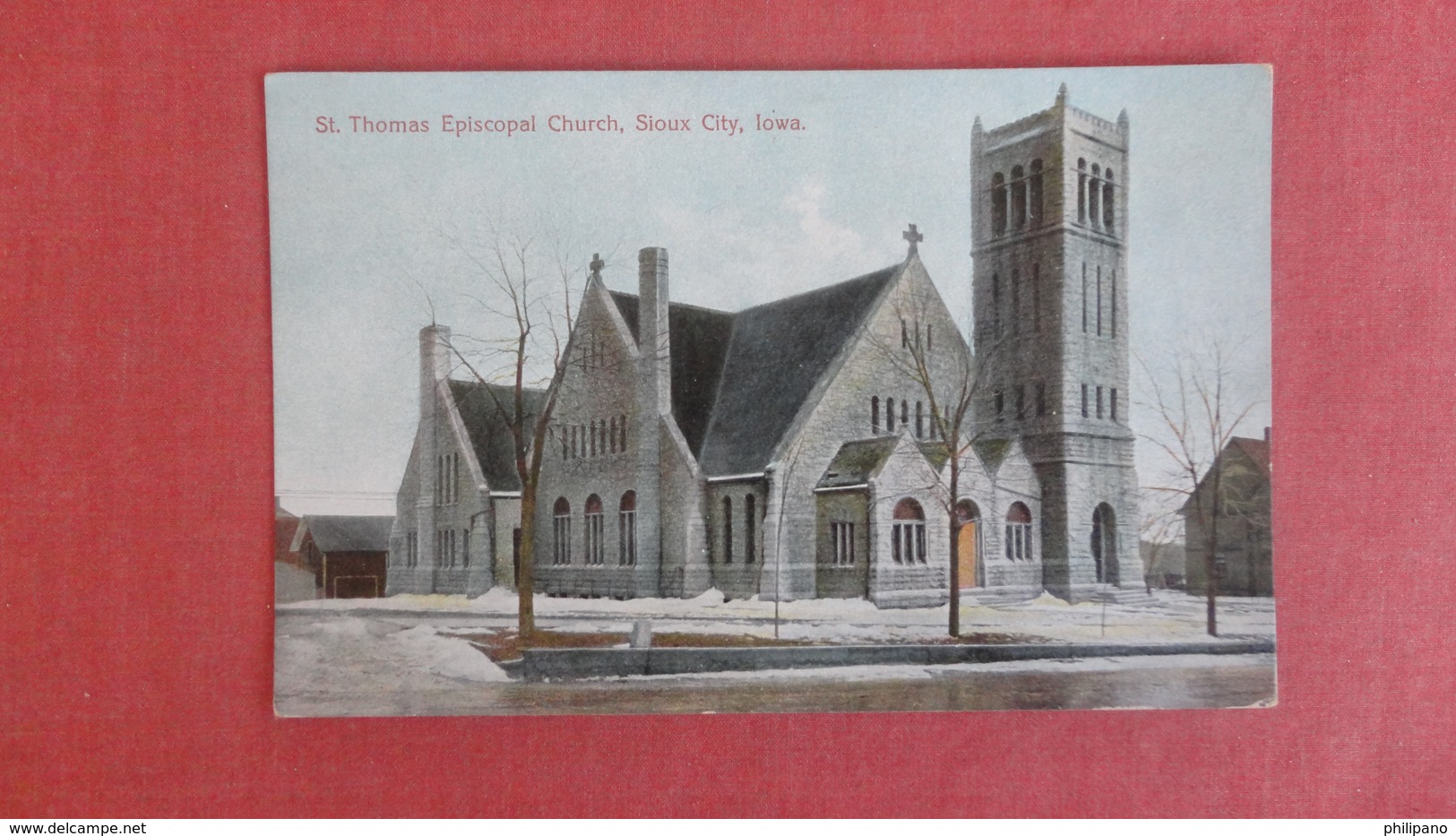 Iowa >  Sioux City    St Thomas Episcopal Church    ----ref 2546 - Sioux City