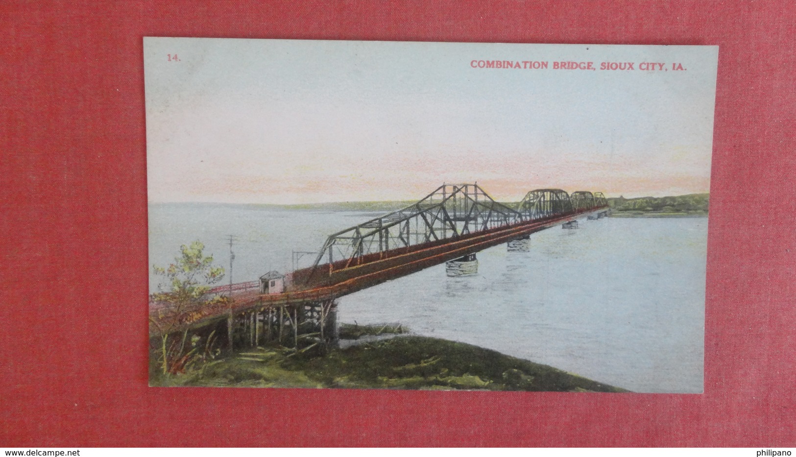 Iowa >  Sioux City    Combination Bridge     ----ref 2546 - Sioux City