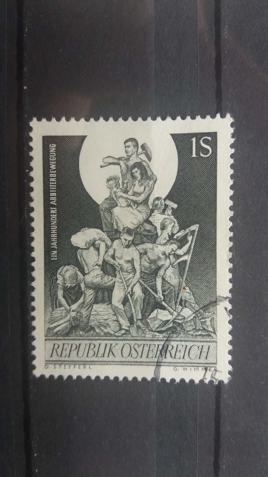 AUSTRIA 1964 LABOR MOVEMENT - Used Stamps