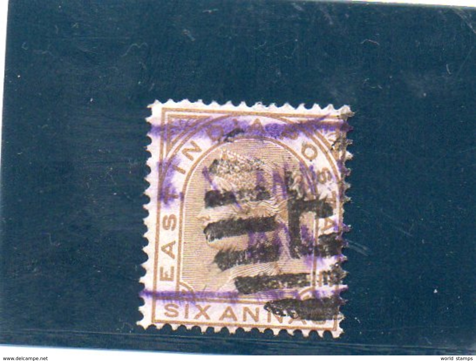 INDE 1874-9 O - 1858-79 Compagnie Des Indes & Gouvernement De La Reine