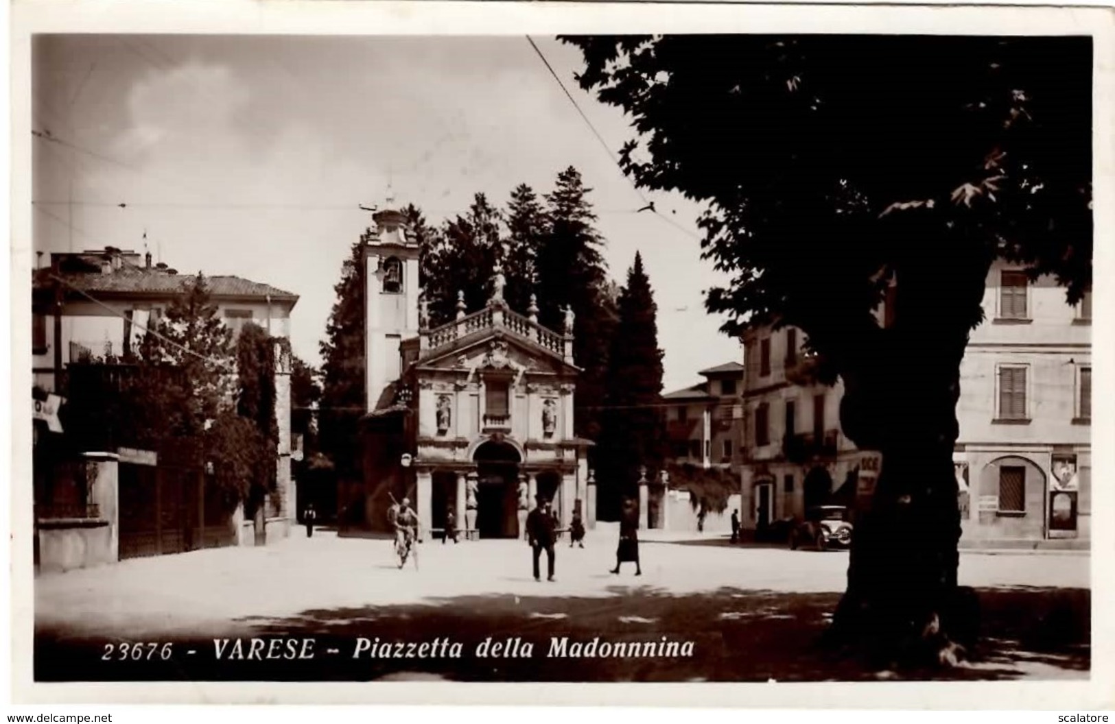 Varese Piazzetta Della Madonnina - Varese