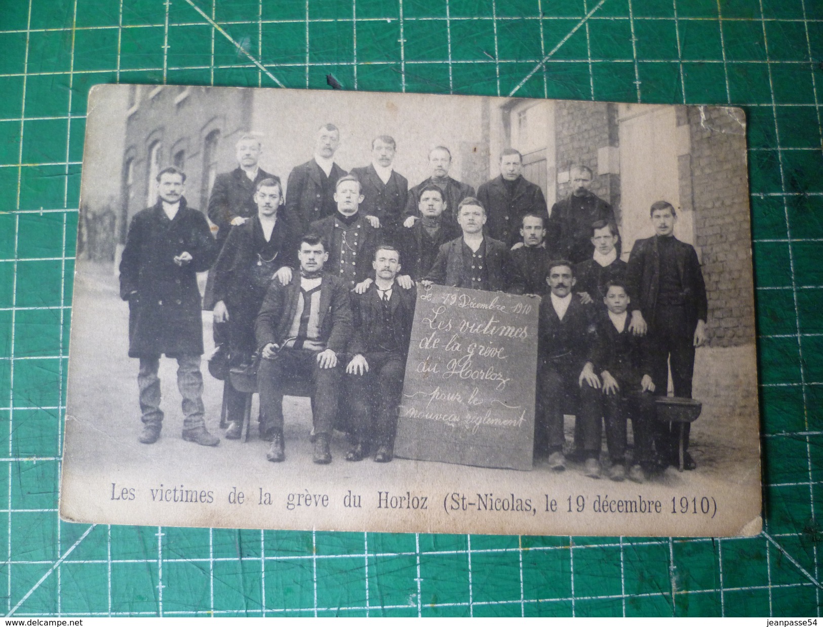 Les Victime De La Grève Du Horloz (St Nicolas, Le 19 Décembre 1910) . Liège - Other & Unclassified