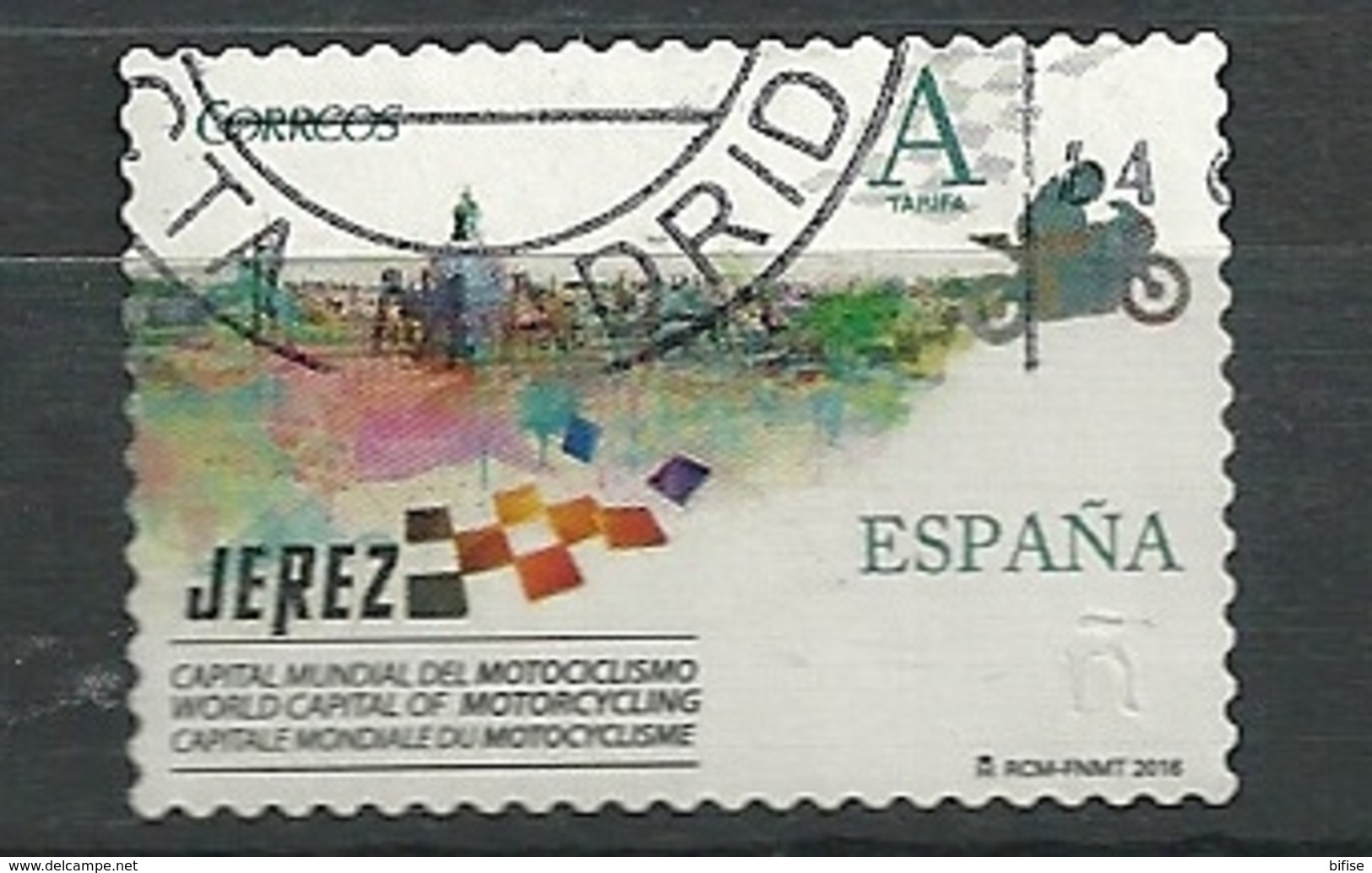 ESPAÑA 2016 - ED 5046 - Gebraucht