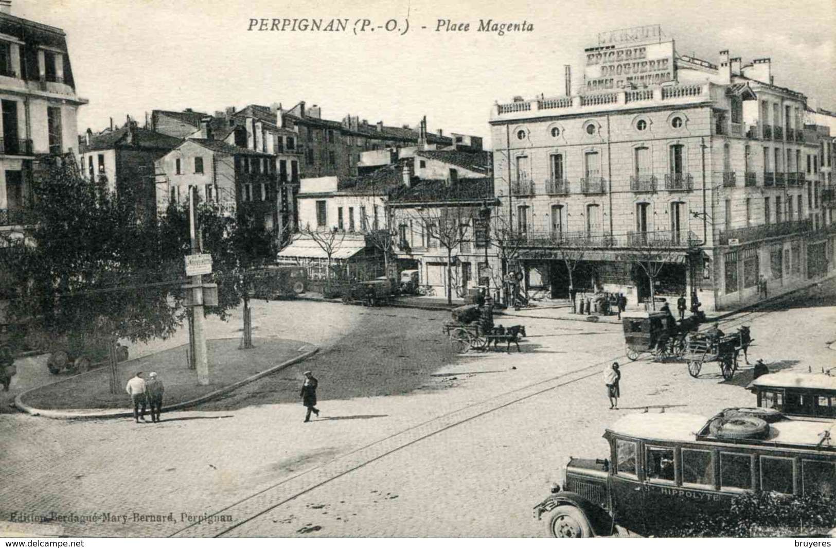 PERPIGNAN - Place Magenta - Perpignan