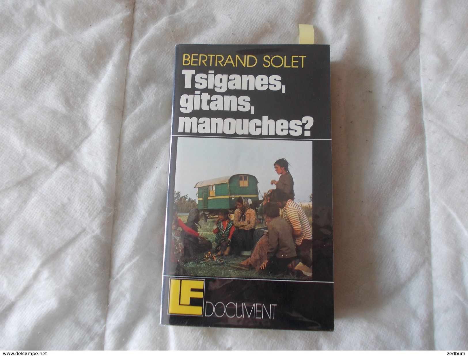 Tsiganes Gitans Manouches Par Bertrand Solet - Autres & Non Classés