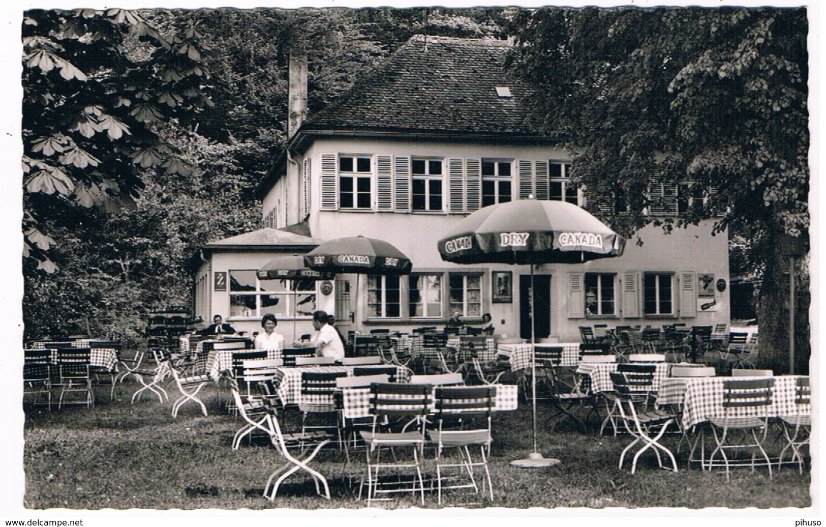 D-7427   WEISSENBURG : Gaststätte Sigwartkeller - Weissenburg