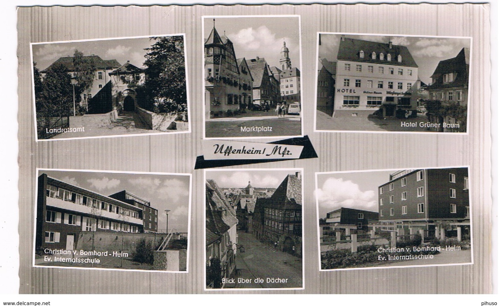 D-7429   UFFENHEIM : Multiview - Bad Windsheim