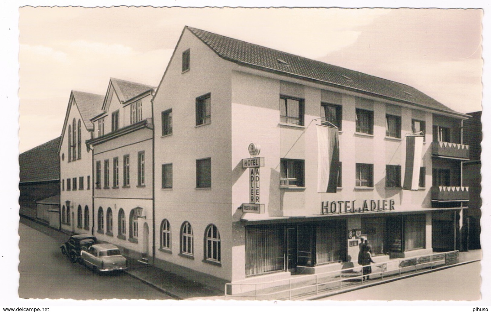 D-7436    GROSS-GERAU : Hotel Adler - Gross-Gerau