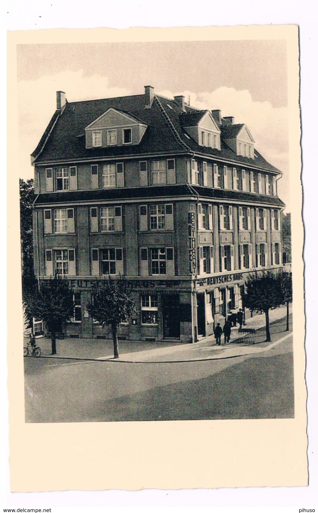 D-7444   FRIEDBERG : Hotel Deutsches Haus - Friedberg