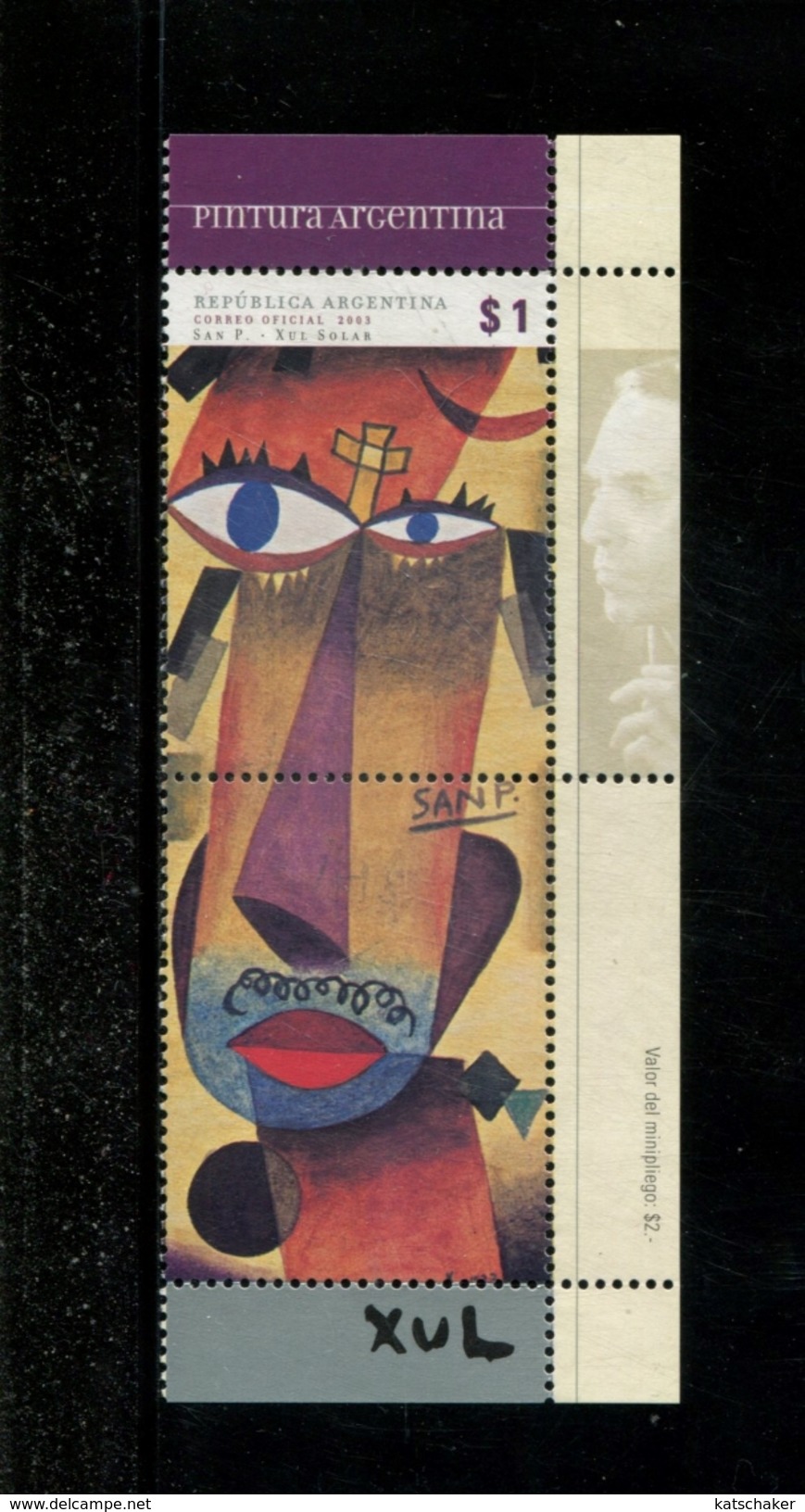 441143054 ARGENTINIE DB 2003 POSTFRIS MINTNEVER HINGED POSTFRIS NEUF YVERT 2376 - Unused Stamps