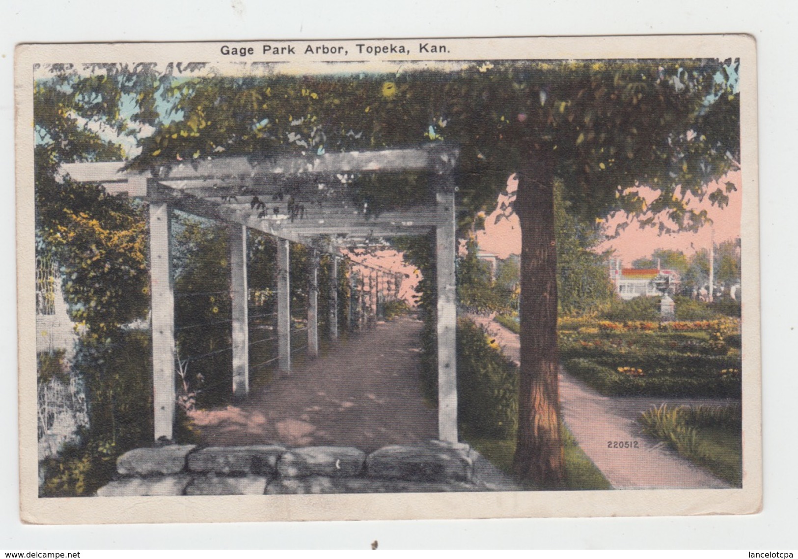 GAGE PARK ARBOR / TOPEKA - Kan. - Topeka