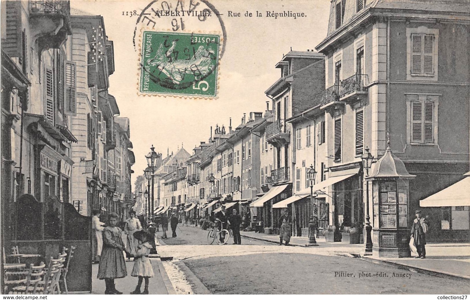 73-ALBERTVILLE- RUE DE LA REPUBLIQUE - Albertville