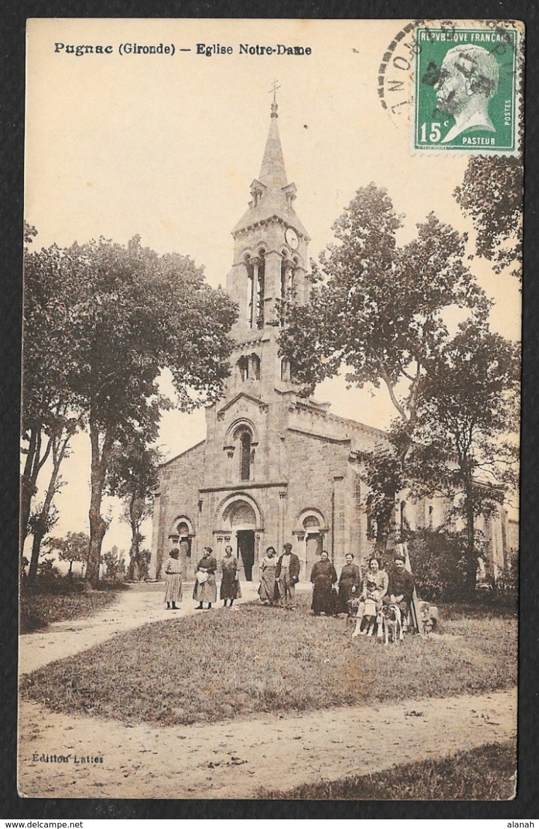 PUGNAC Rare Eglise Notre Dame () Gironde (33) - Other & Unclassified