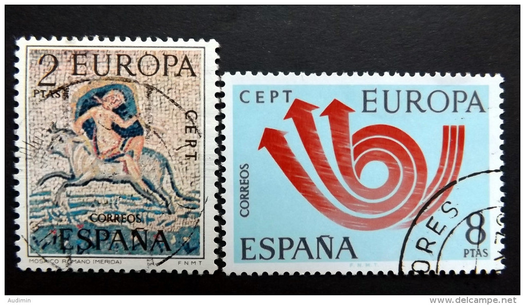 Spanien 2020/1 Oo/used, EUROPA/CEPT 1973 - Gebraucht