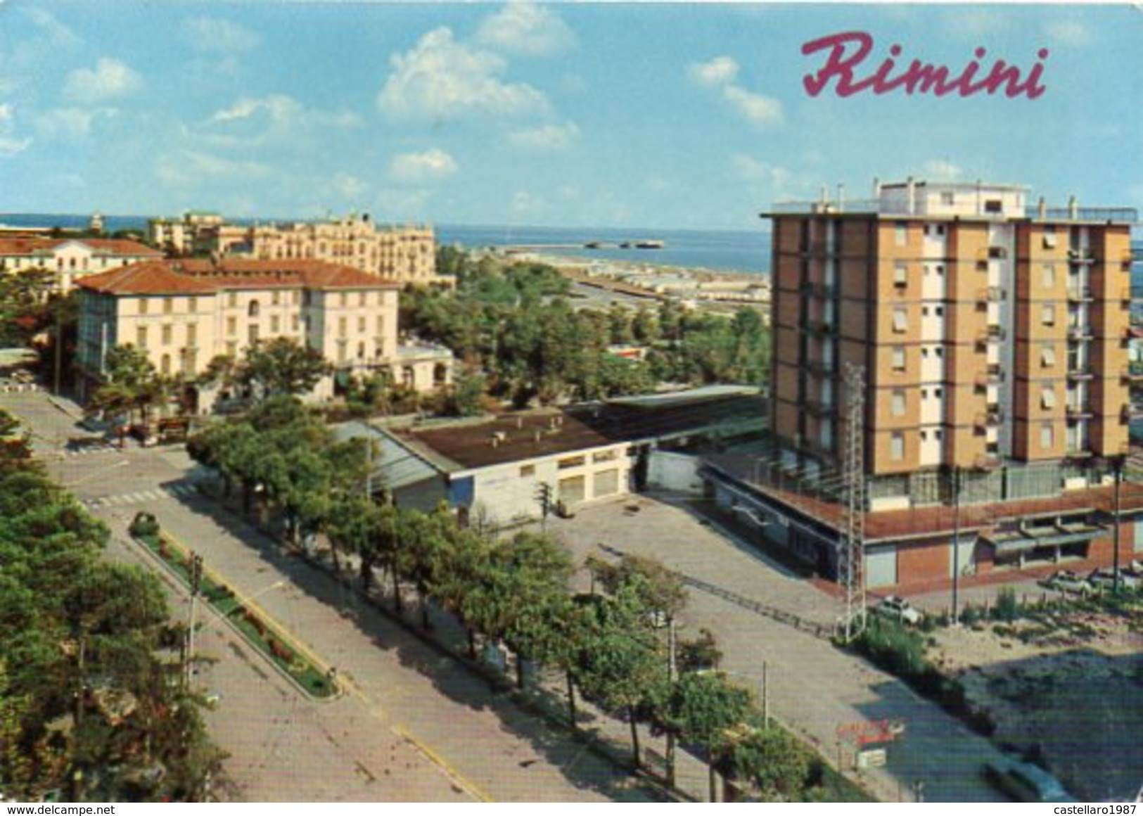 RIMINI - Scorcio Panoramico - Rimini