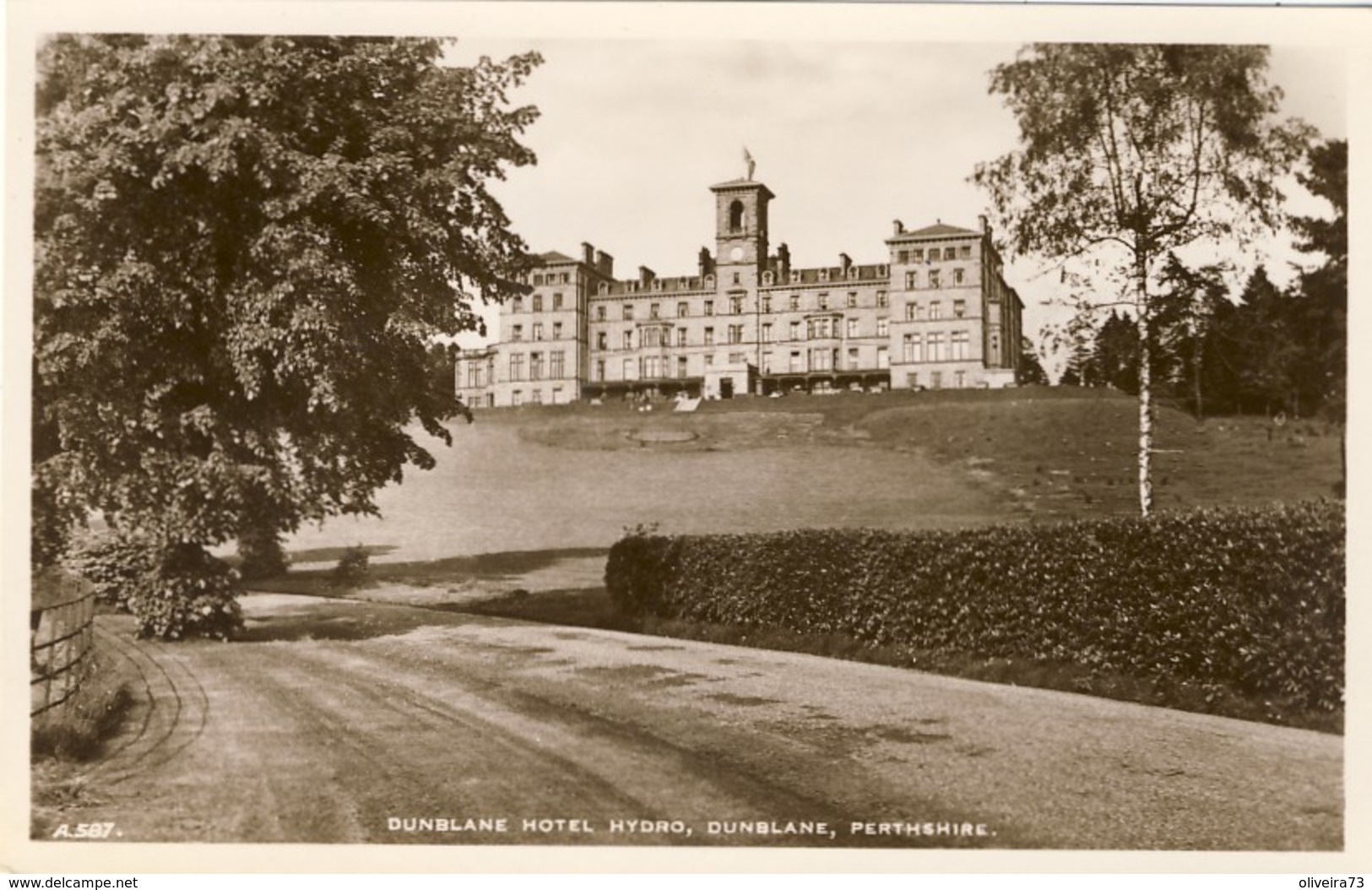 DUNBLANE HOTEL HYDRO - DUNBLANE - PERTHSHIRE - Wigtownshire