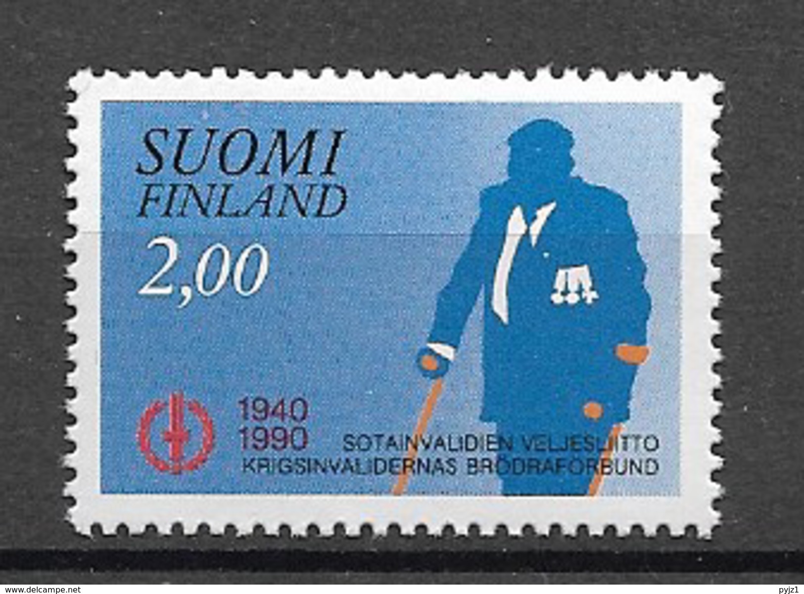 1990 MNH Finland, Postfris** - Unused Stamps