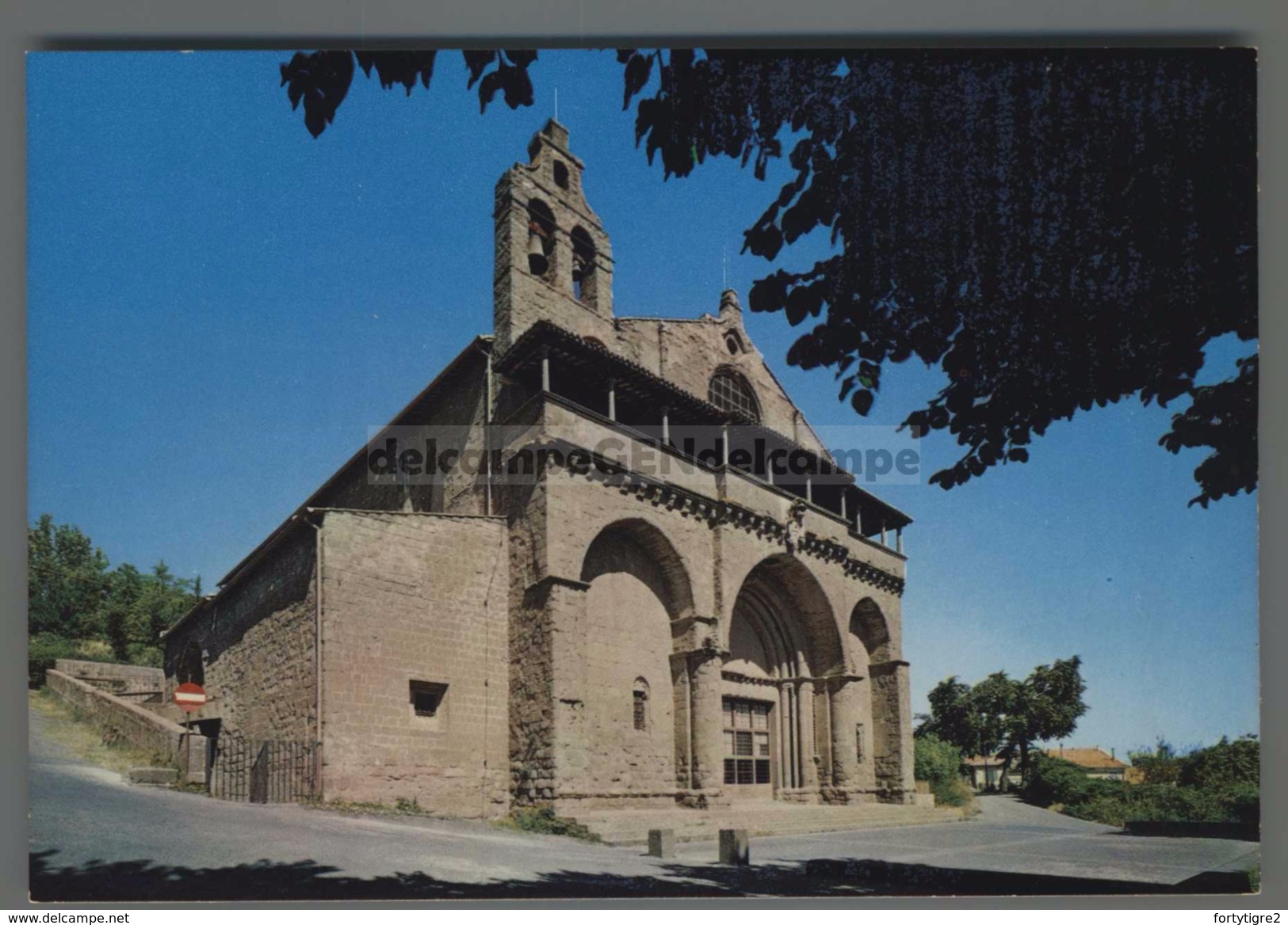 A1289 MONTEFIASCONE CHIESA DI S. FLAVIANO - Autres & Non Classés