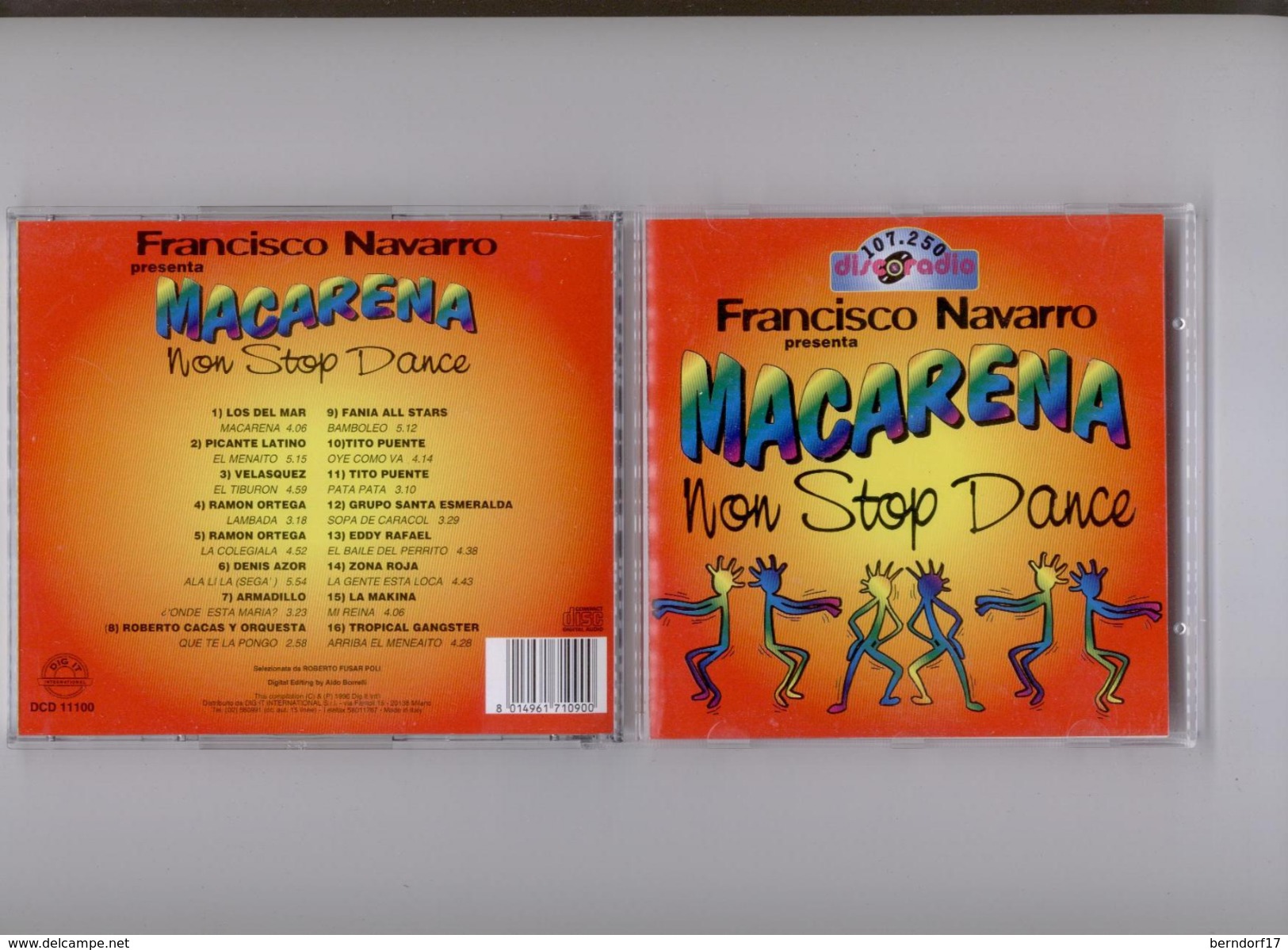 Francisco Navarro - Macarena - CD - Rock