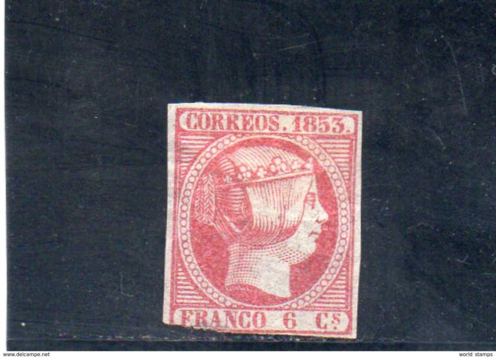 ESPAGNE 1853 SANS GOMME - Neufs