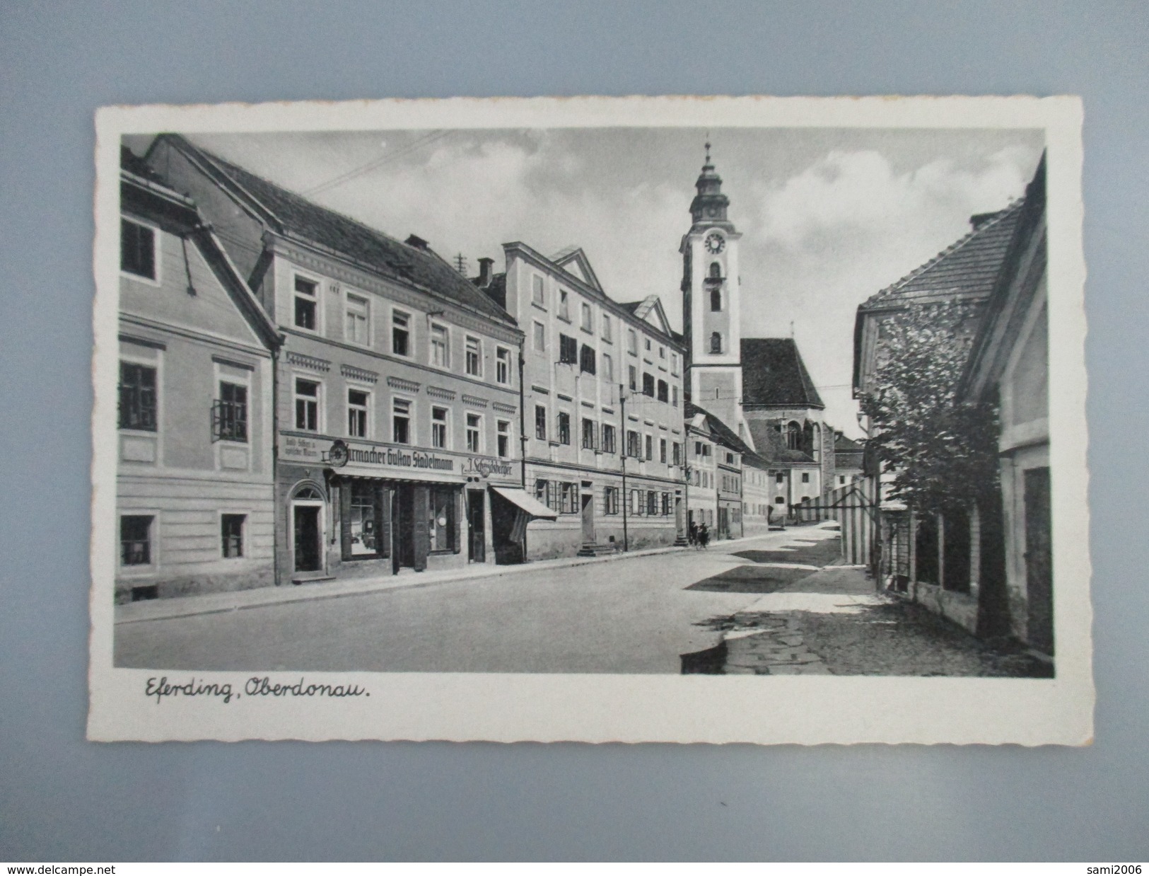 CPA AUTRICHE EFERDING OBERDONAU - Eferding