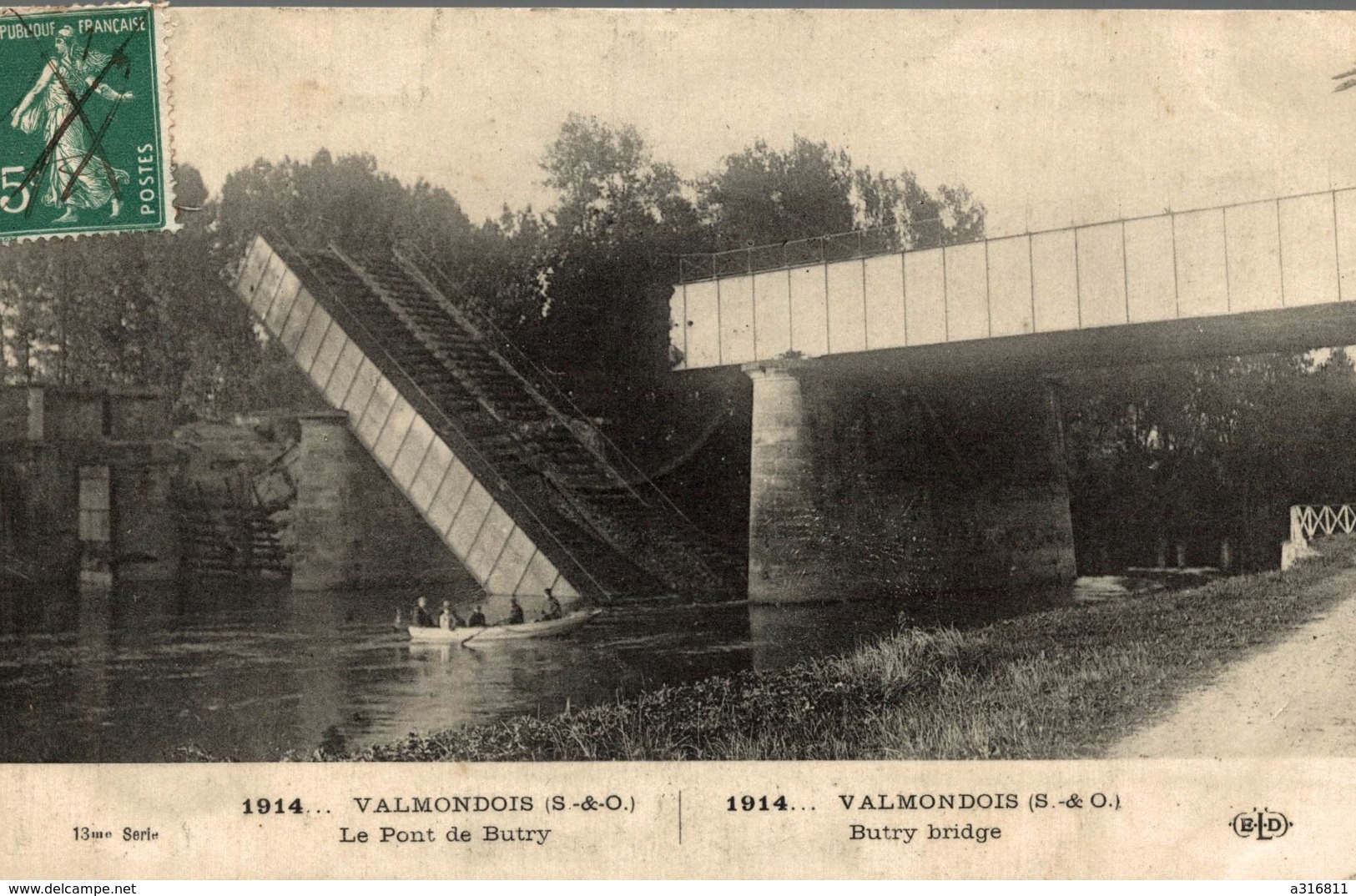 VALMONDOIS LE PONT DE BUTRY - Valmondois