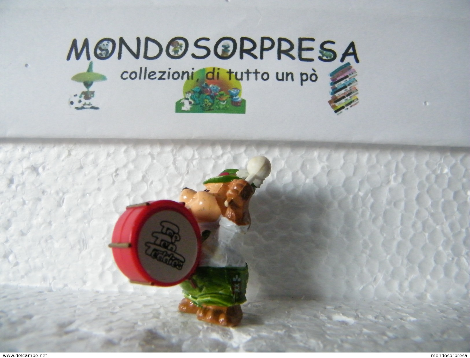 MONDOSORPRESA, (SC24-ORB8) FERRERO KINDER, ORSETTI BANDAM TOP TEN TEDDIES, PAUKEN PAULI - MonoBlocks