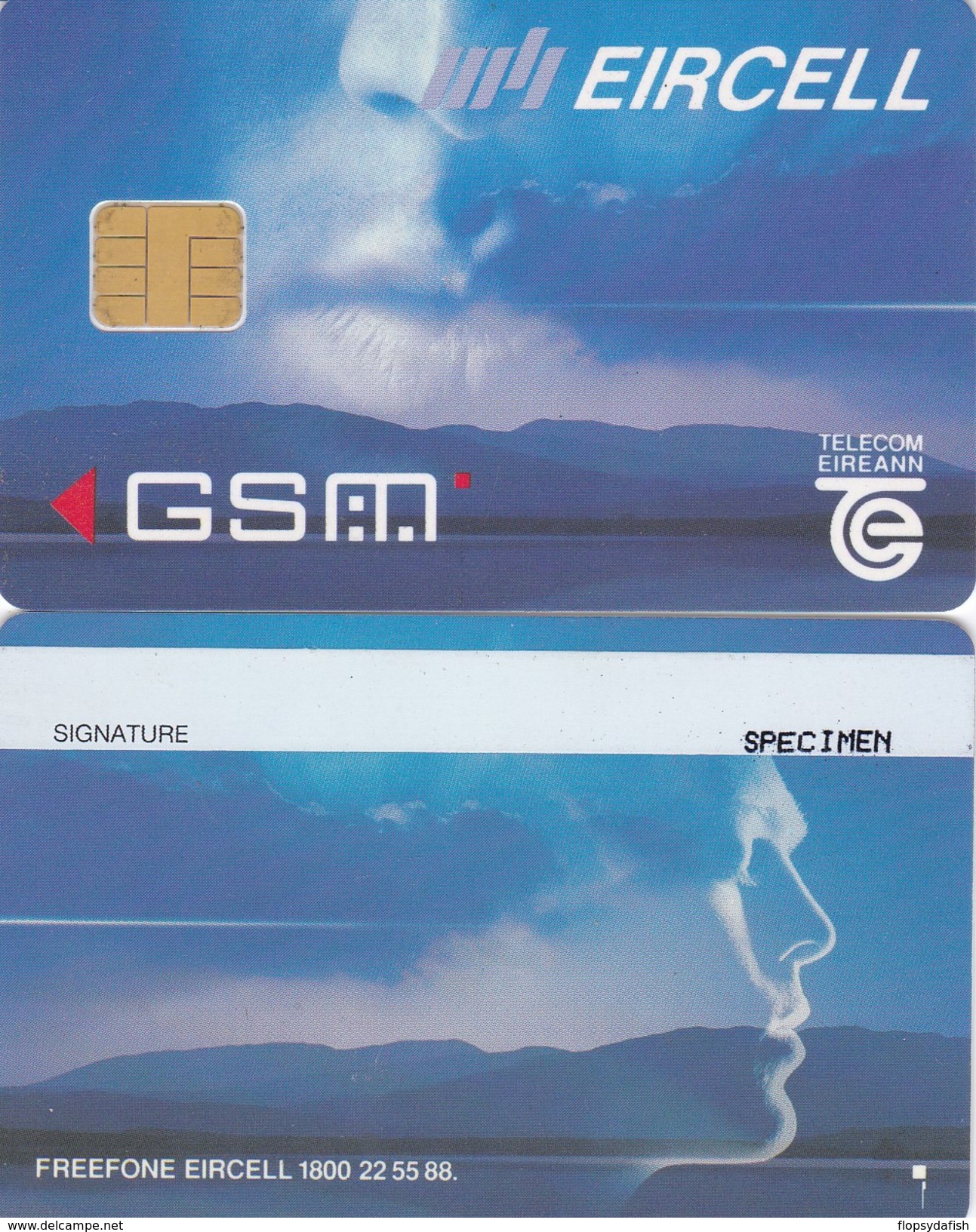 IRELAND    GSM          Phonecard - Ireland