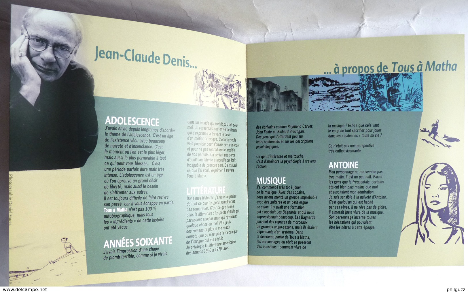 DOSSIER DE PRESSE TOUS A MATAH JC DENIS 2010 - Press Books