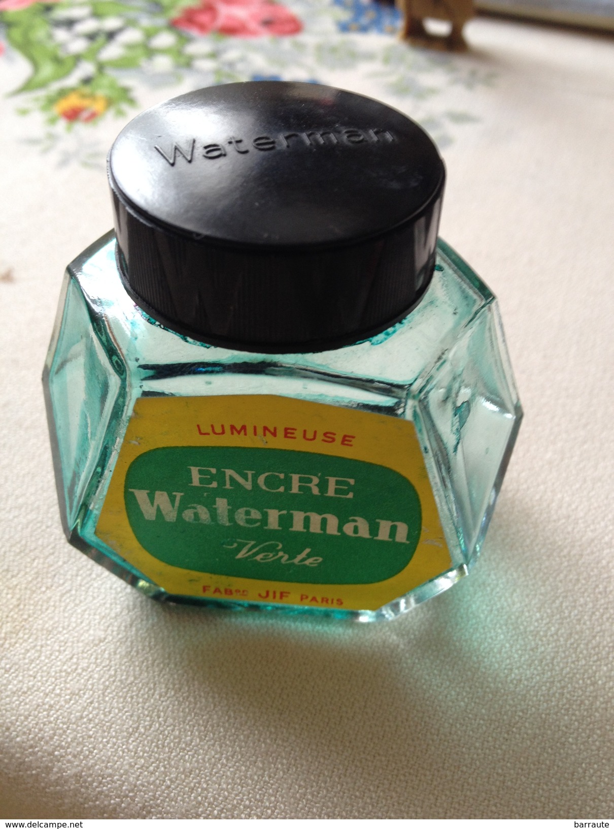 Bouteille D'encre WATERMAN D'origine - Tinteros