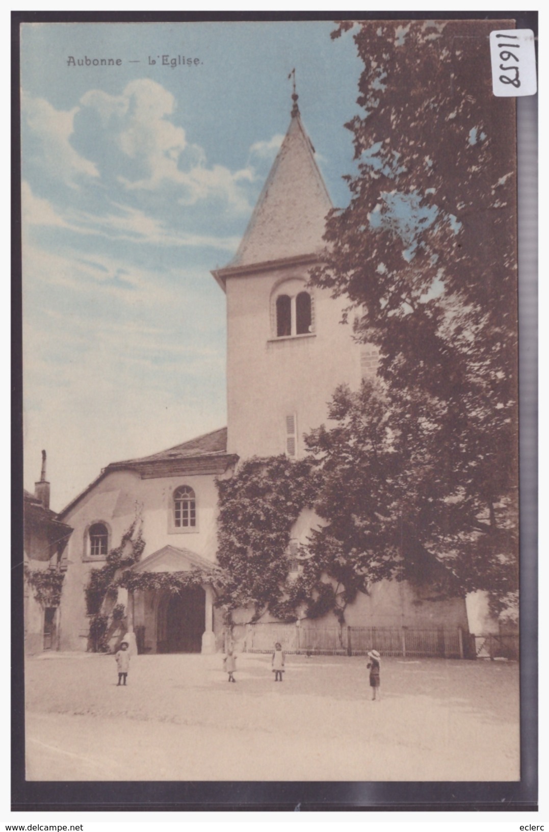 DISTRICT D'AUBONNE - AUBONNE - L'EGLISE - TB - Aubonne