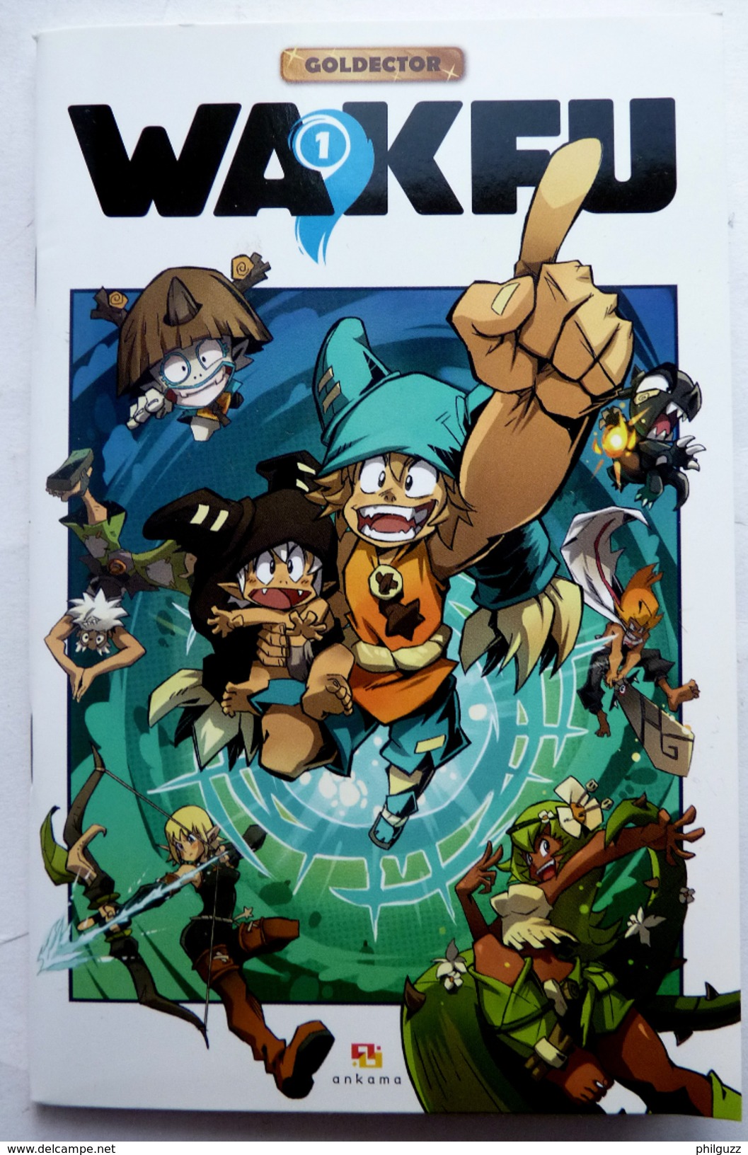 RARE DOSSIER DE PRESSE MANGA WAKFU 2012 - Press Books