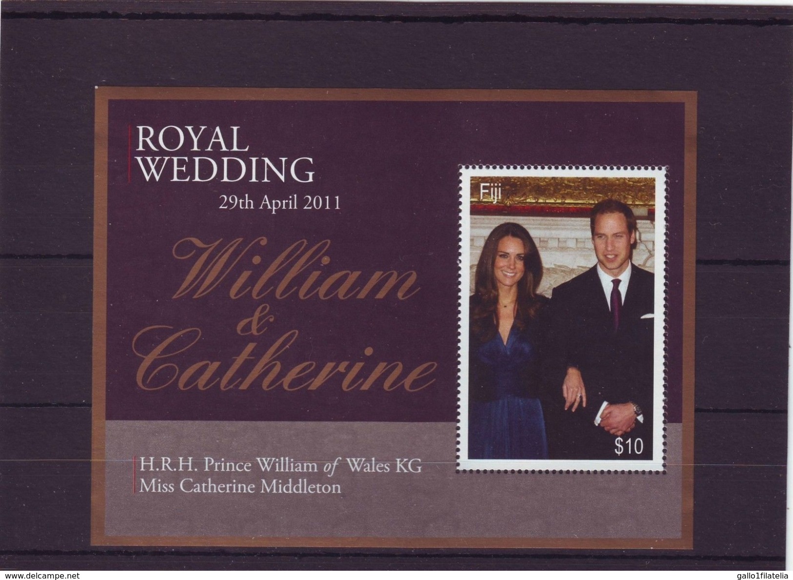 2011 - WILLIAM & CATHERINE - NOZZE REALI / ROYAL WEDDING - EMISSIONE CONGIUNTA / JOINT ISSUE. MNH - Emissioni Congiunte