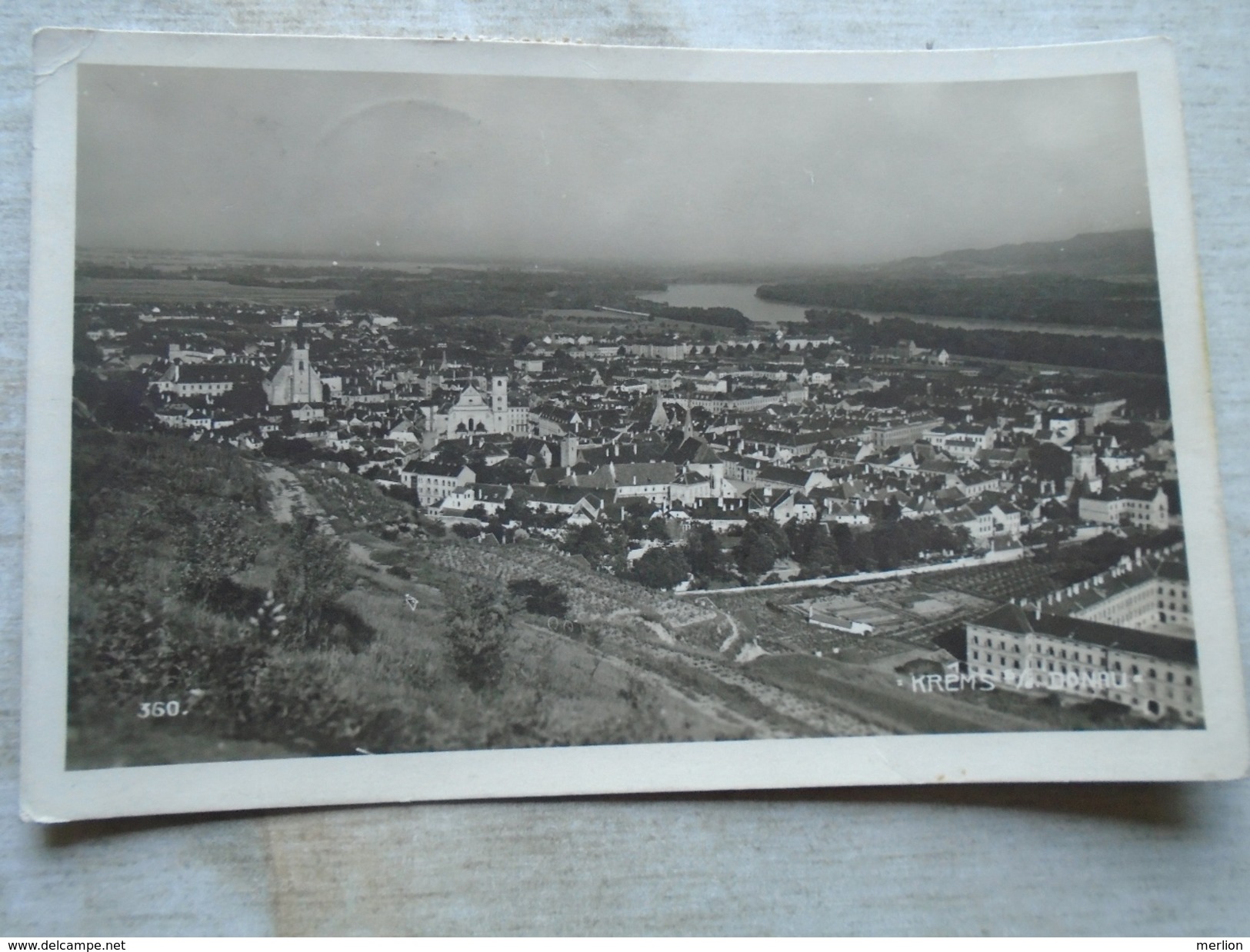 D148443 Austria   KREMS An Der Donau - 1929 -Franz Sedlmayr - Kremsmünster