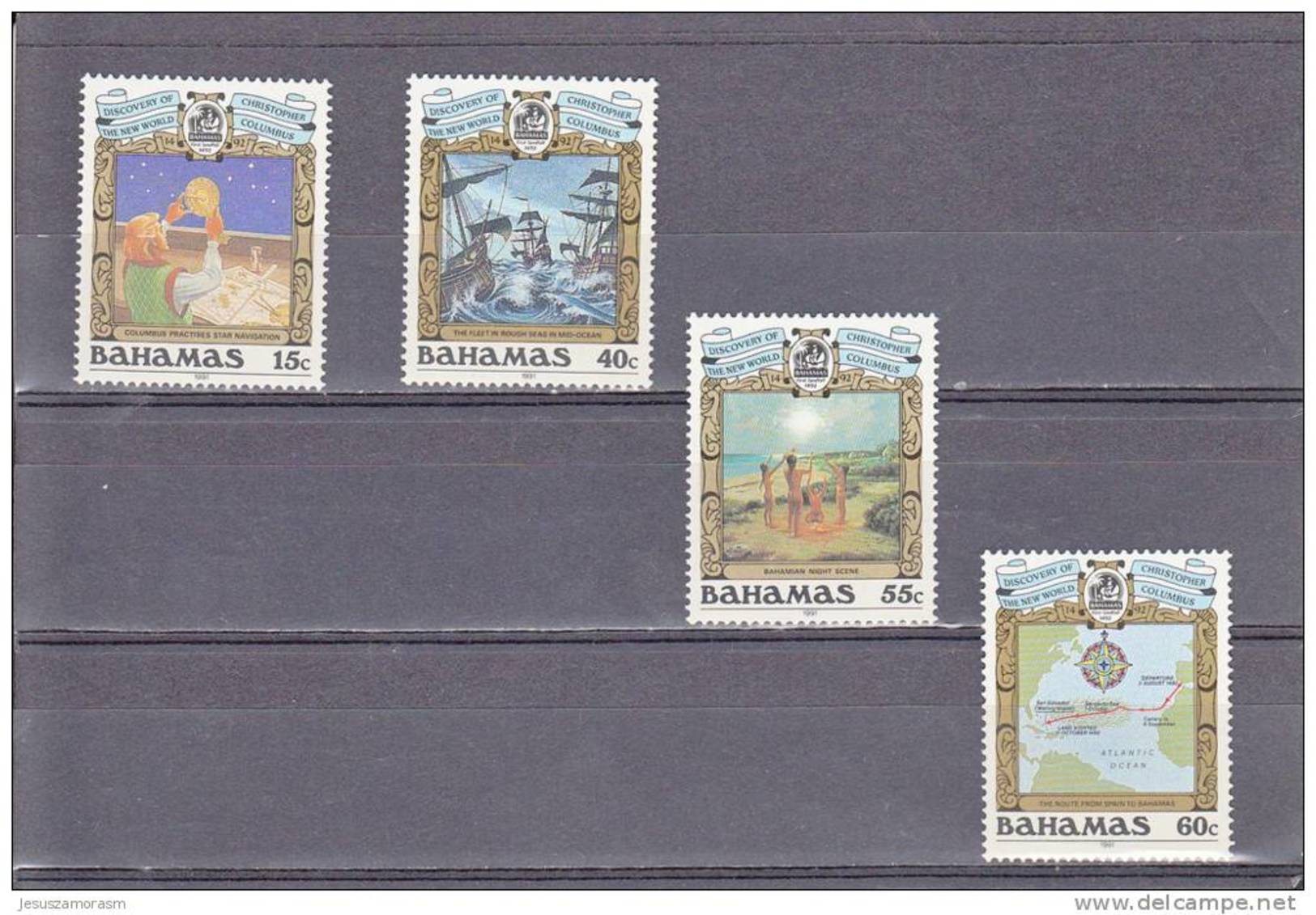 Bahamas Nº 744 Al 747 - Bahamas (1973-...)