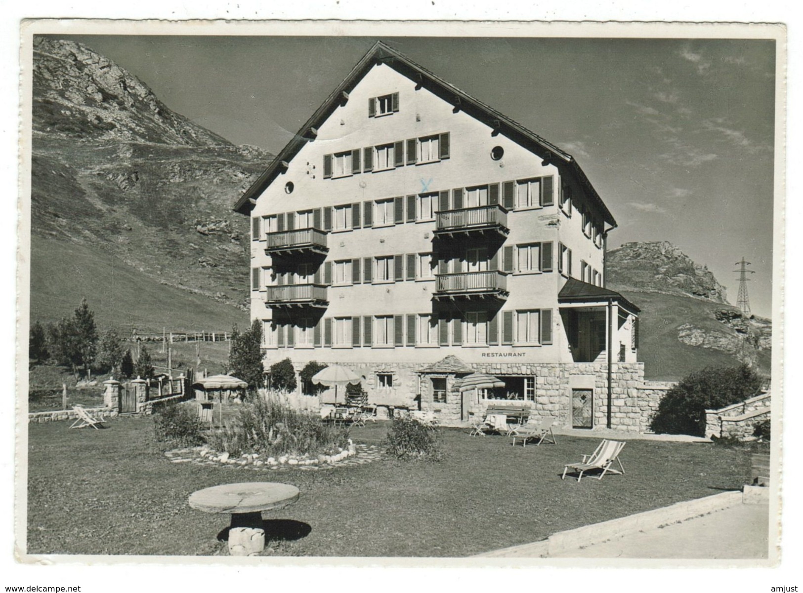 Suisse // Schweiz // Switzerland //  Grisons //  Bivio, Hôtel Locanda Grischuna - Bivio