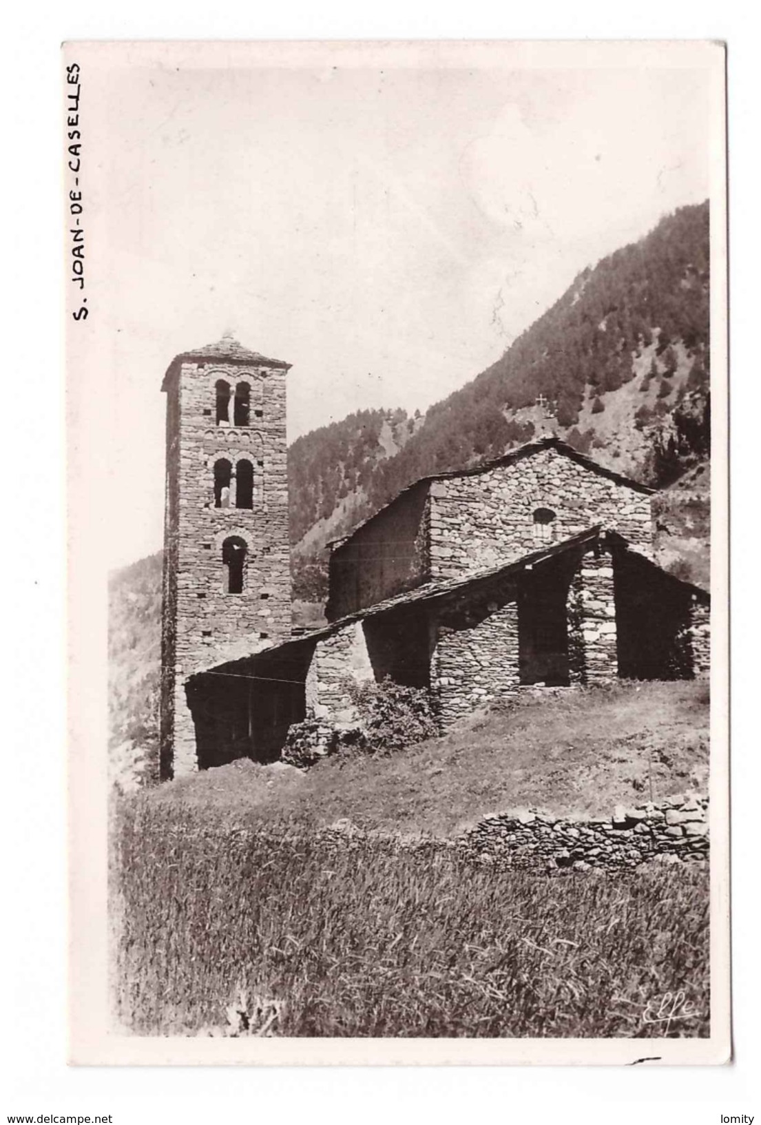 Andorre Andorra Sant Joan De Caselles Esglesia Eglise - Andorra