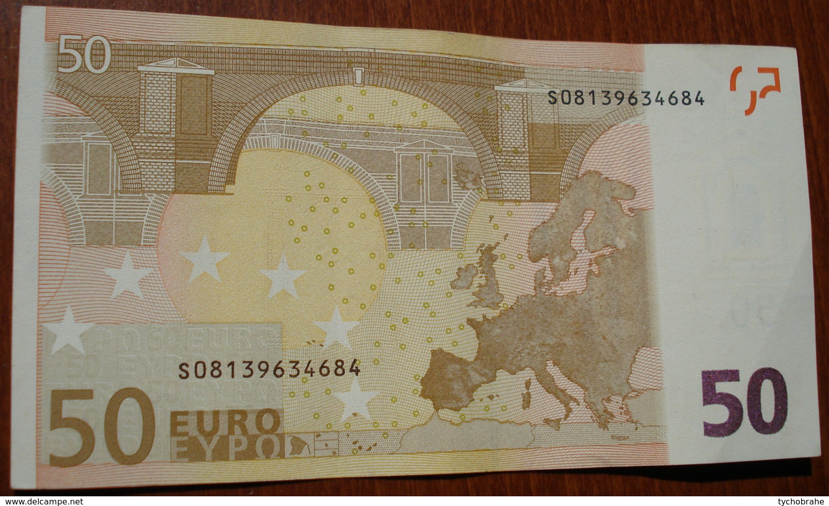 50 Euro ITALY (Serie S Plate Number J014 B1) ITALIA ITALIE 2002 WIM DUISENBERG SPL ++ EF ++ SUP ++ Banconota Billet Note - 50 Euro