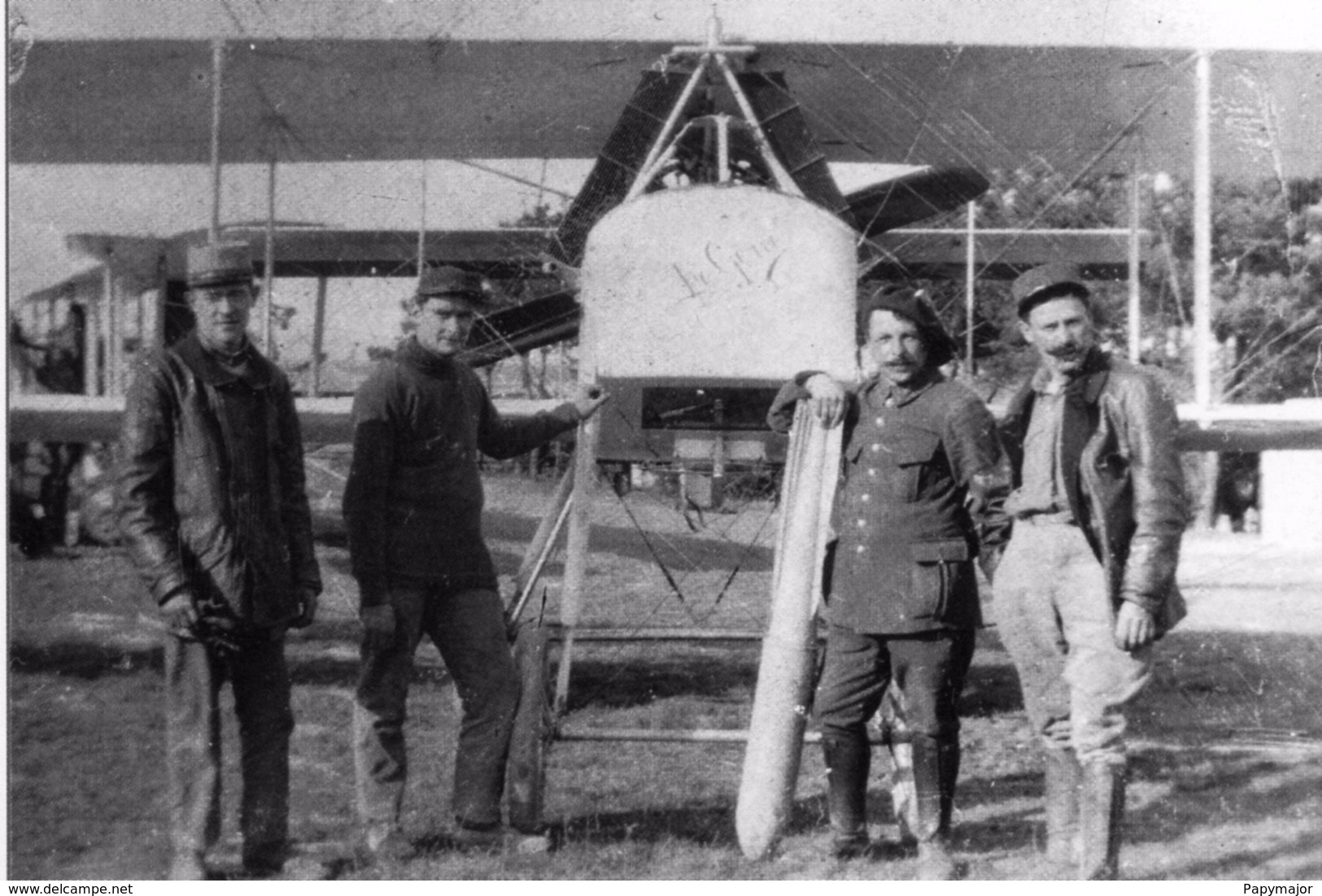 Militaria WW1 - Bombardier Français Voisin LA En 1915 - Aviazione