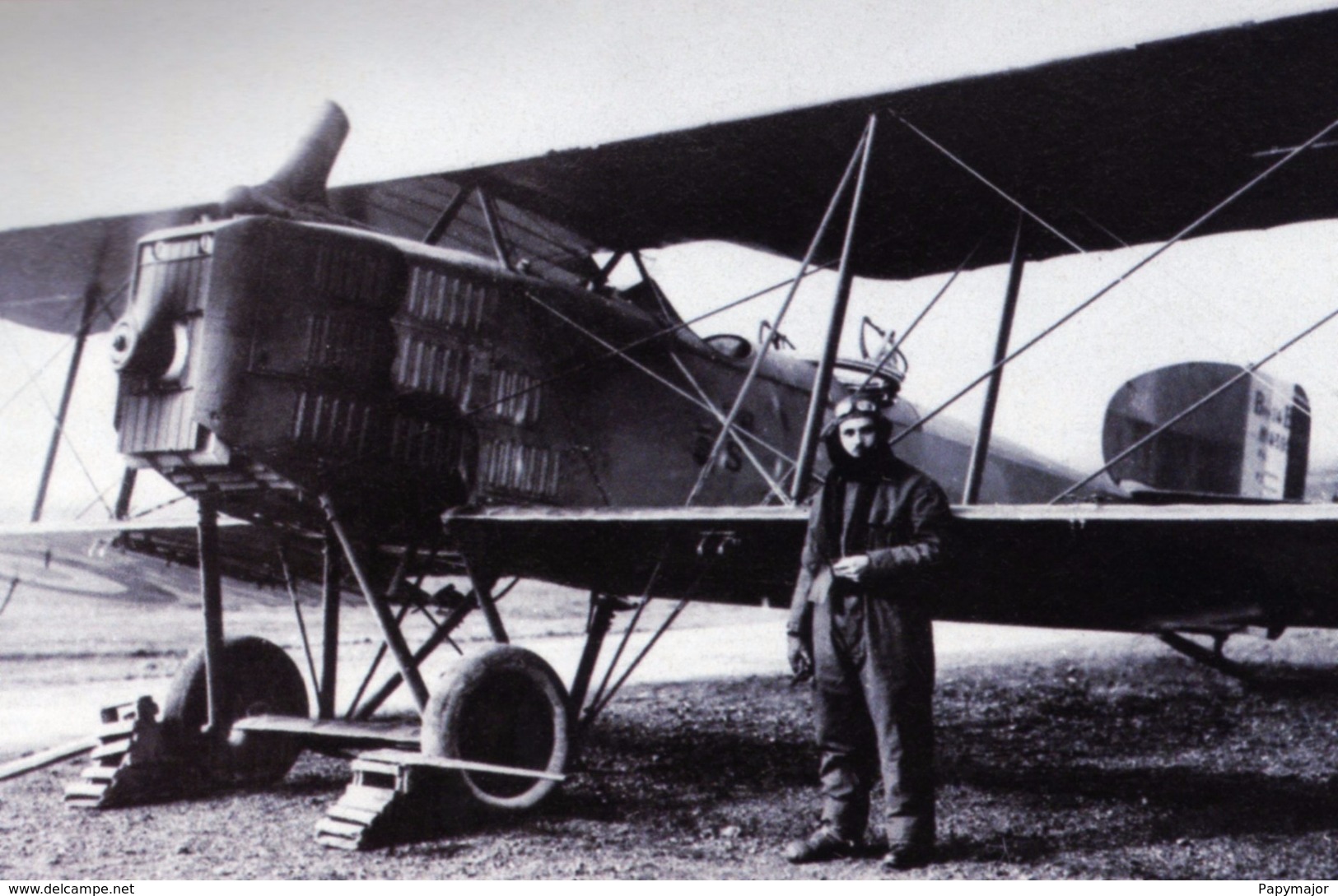 Militaria WW1 - Avion Breguet 14B2 - Aviazione