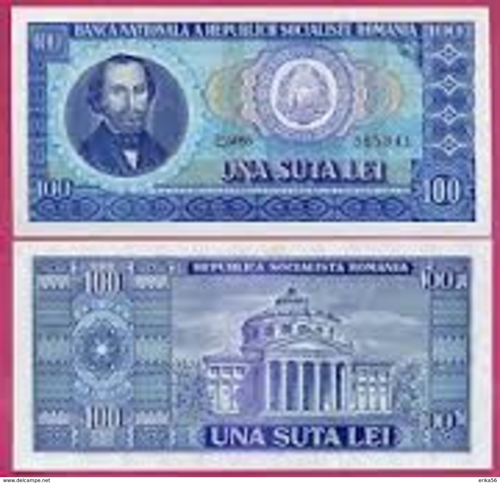 BILLET  ROMANIA 100 LEI - Roumanie