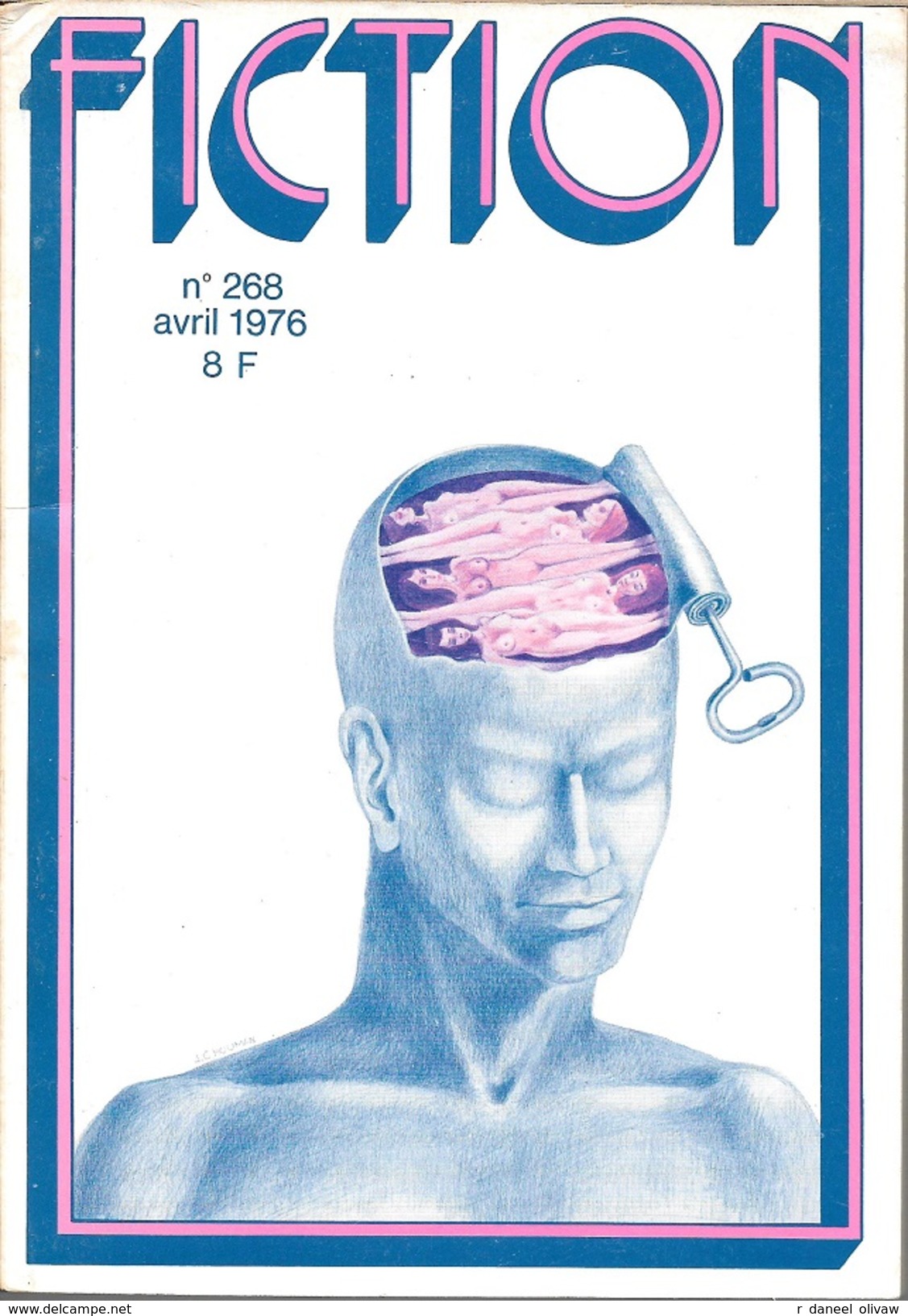 Fiction N° 268, Avril 1976 (TBE) - Fiction