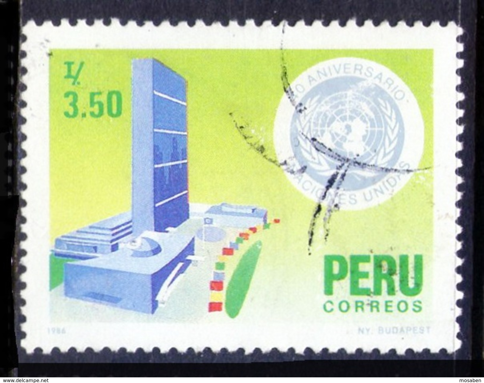 PERÚ	-	Mi. 1326	-				PER-8464 - Peru