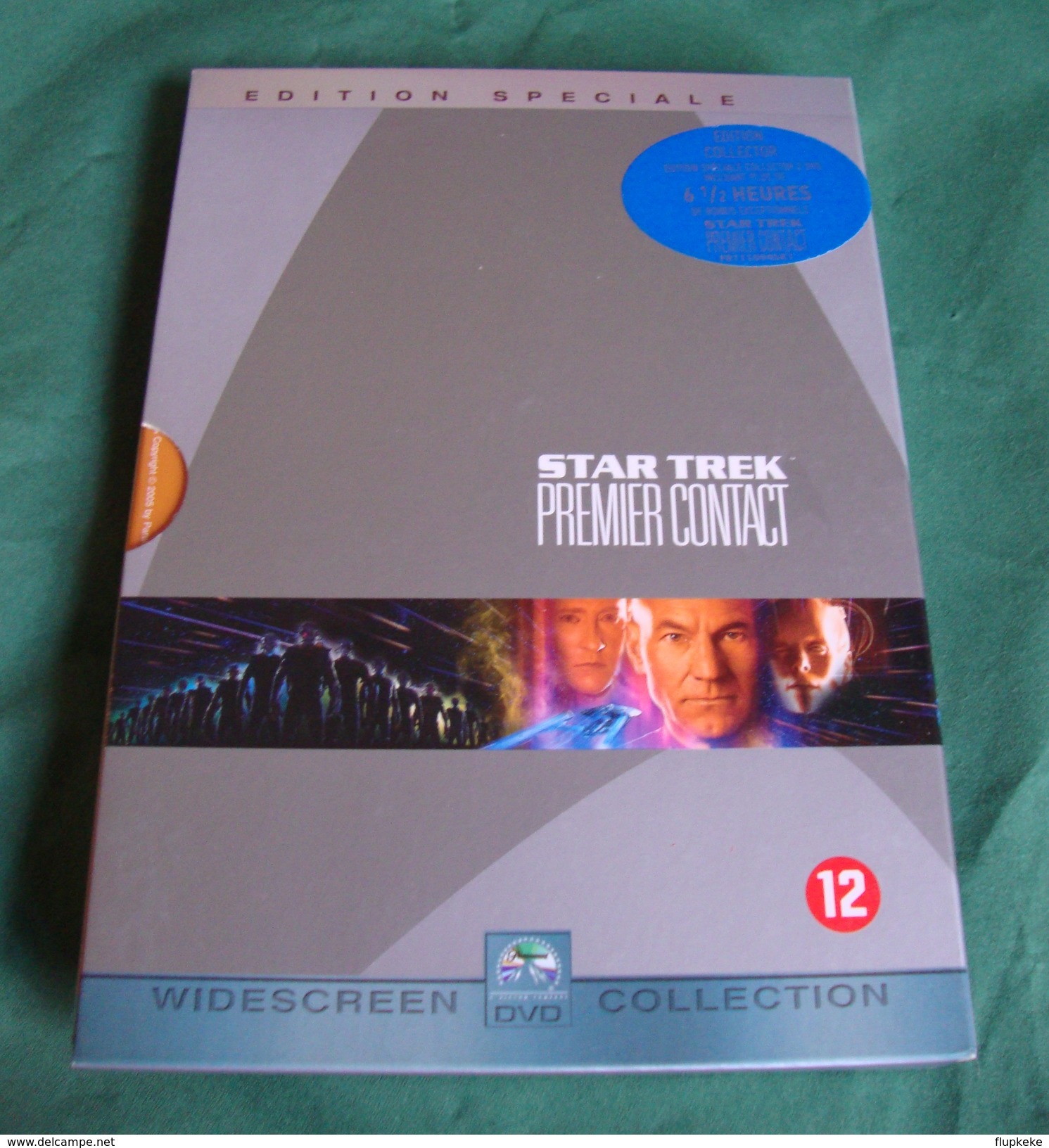 Dvd Zone 2 Star Trek : Premier Contact (1996) Édition Spéciale Star Trek: First Contact Vf+Vostfr - Sciences-Fictions Et Fantaisie