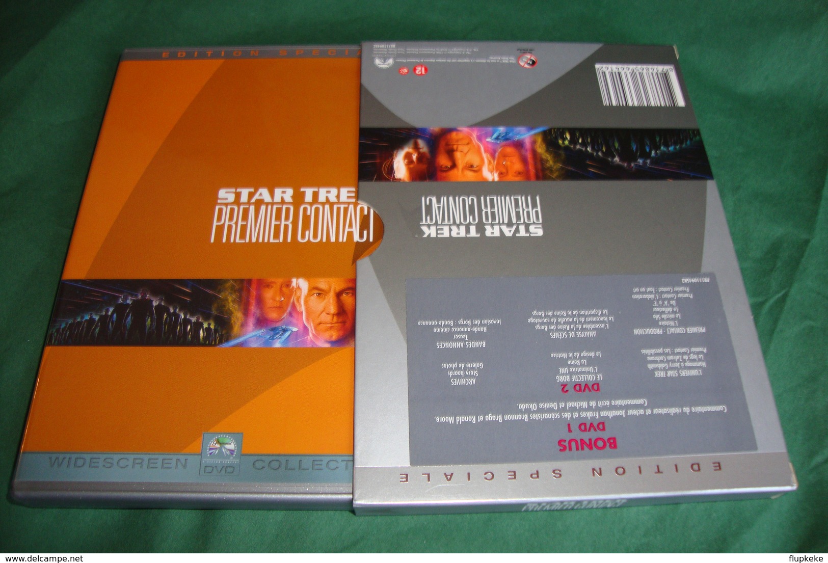 Dvd Zone 2 Star Trek : Premier Contact (1996) Édition Spéciale Star Trek: First Contact Vf+Vostfr - Sciences-Fictions Et Fantaisie