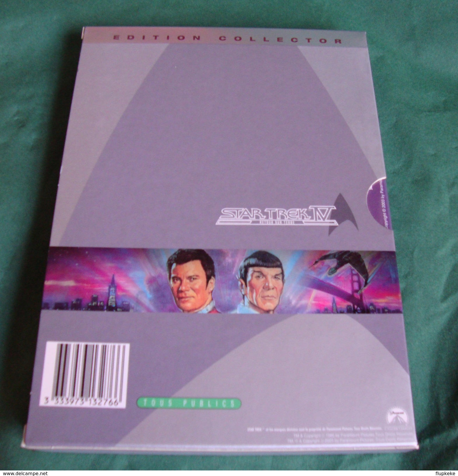 Dvd Zone 2 Star Trek IV : Retour Sur Terre (1986) Édition Collector Star Trek IV: The Voyage Home Vf+Vostfr - Science-Fiction & Fantasy