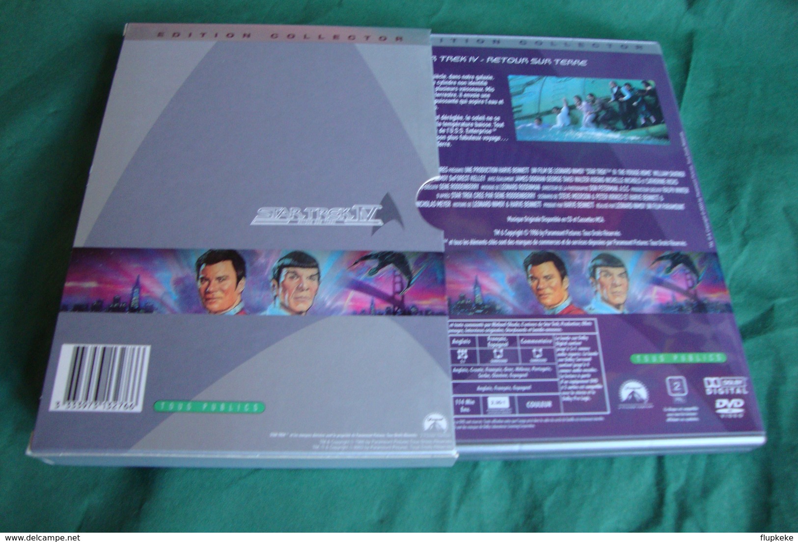 Dvd Zone 2 Star Trek IV : Retour Sur Terre (1986) Édition Collector Star Trek IV: The Voyage Home Vf+Vostfr - Science-Fiction & Fantasy