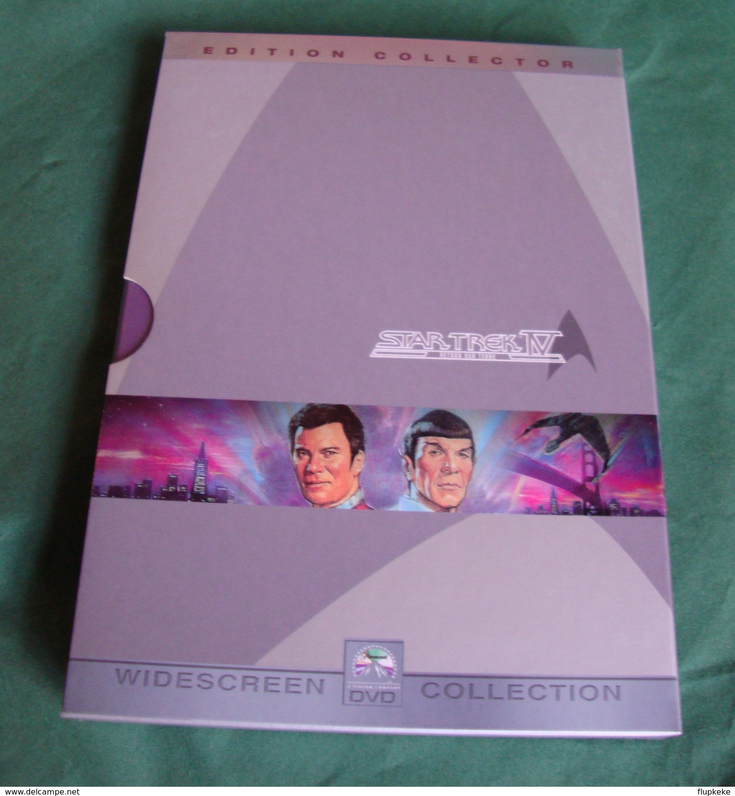 Dvd Zone 2 Star Trek IV : Retour Sur Terre (1986) Édition Collector Star Trek IV: The Voyage Home Vf+Vostfr - Sci-Fi, Fantasy