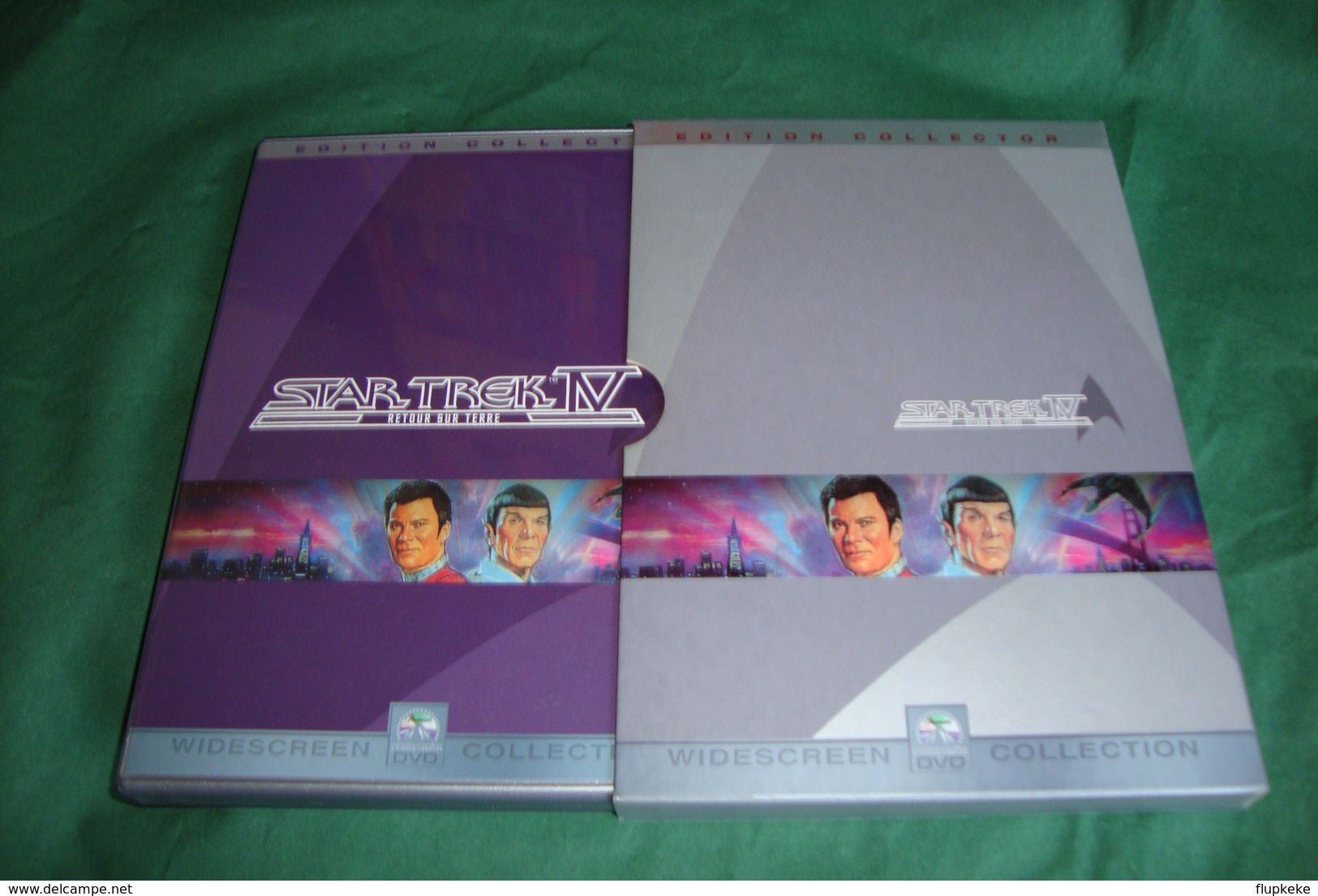 Dvd Zone 2 Star Trek IV : Retour Sur Terre (1986) Édition Collector Star Trek IV: The Voyage Home Vf+Vostfr - Sci-Fi, Fantasy