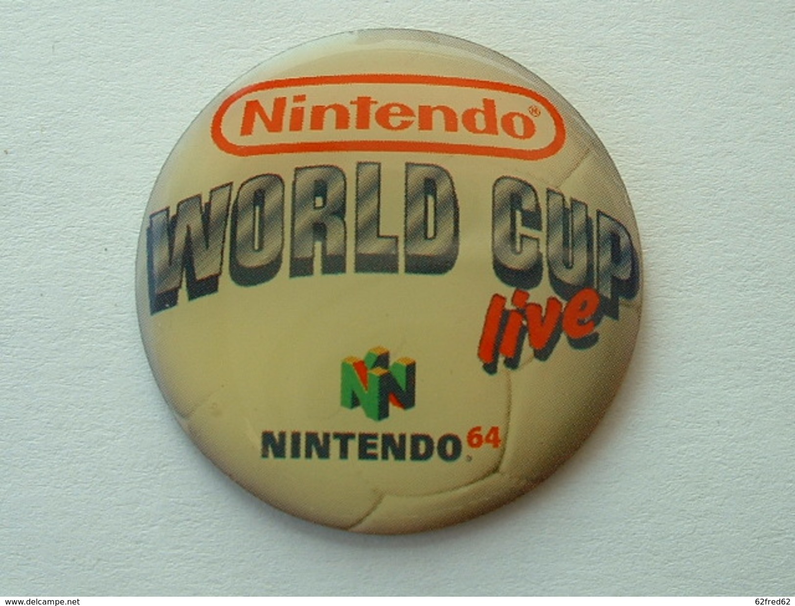 PIN´S  NINTENDO WORLD CUP LIVE - Casinos